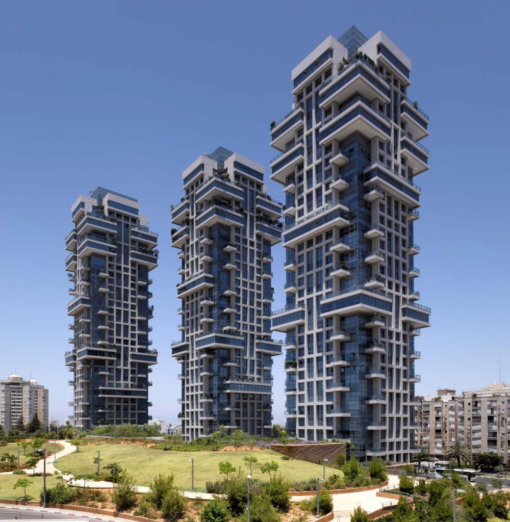 Akirov Towers - Tel Aviv