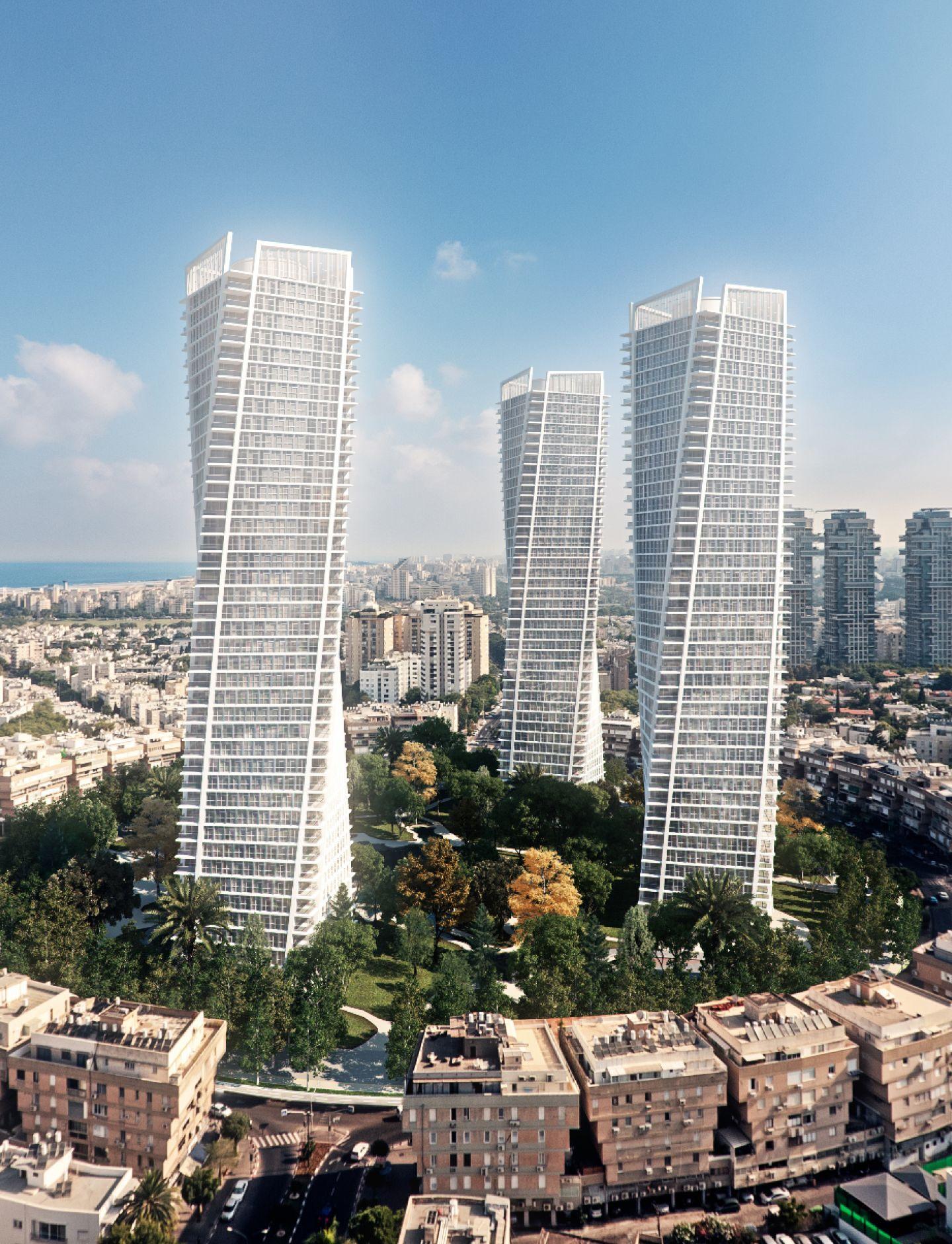 Kikar HaMedina Towers - Tel Aviv