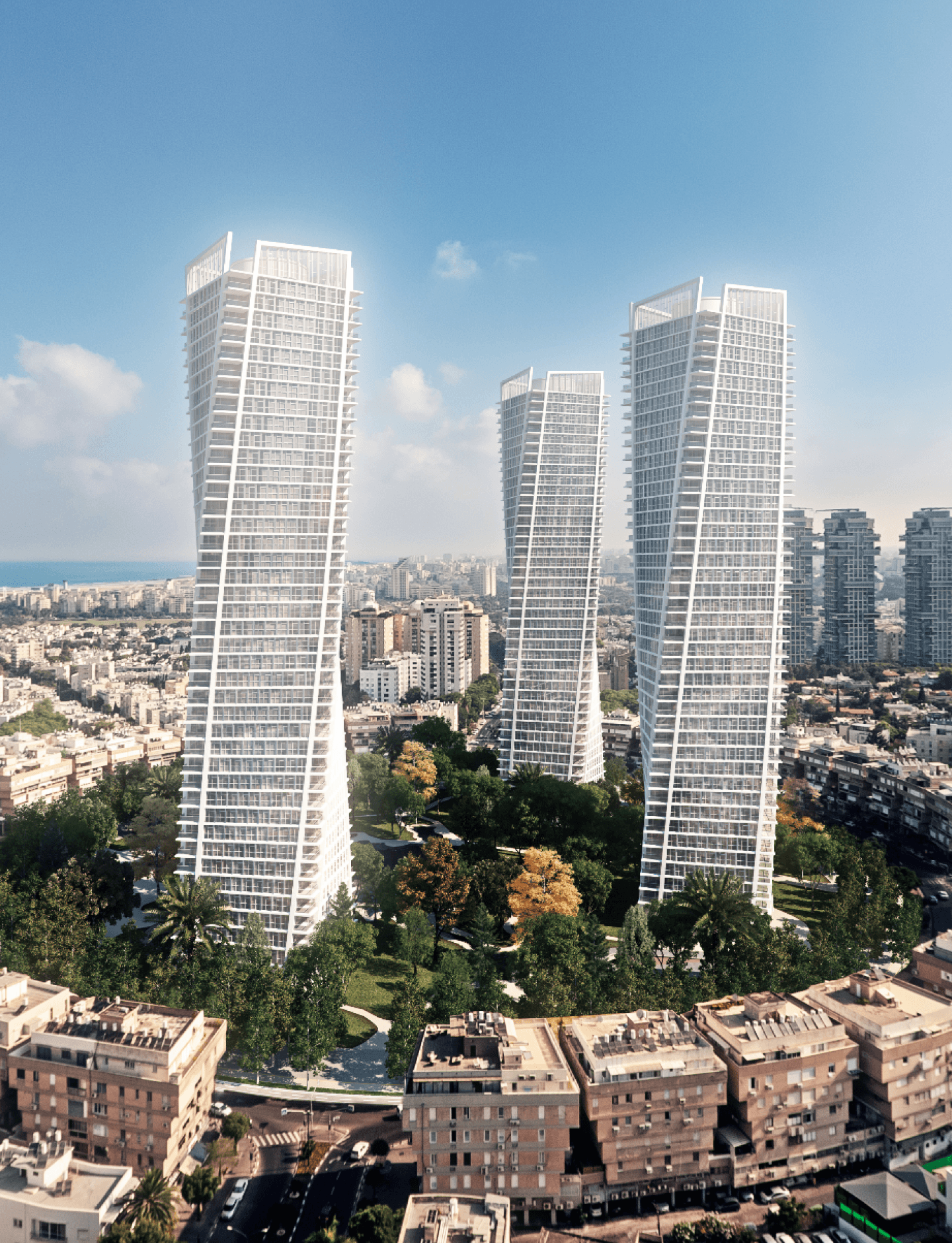 Kikar HaMedina Towers - Tel Aviv