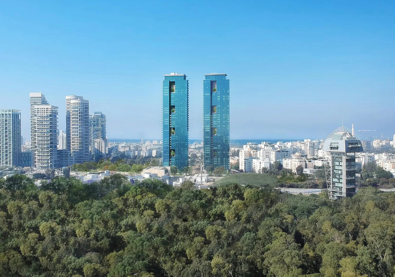 Park Bavli Towers (1 & 2) - Tel Aviv