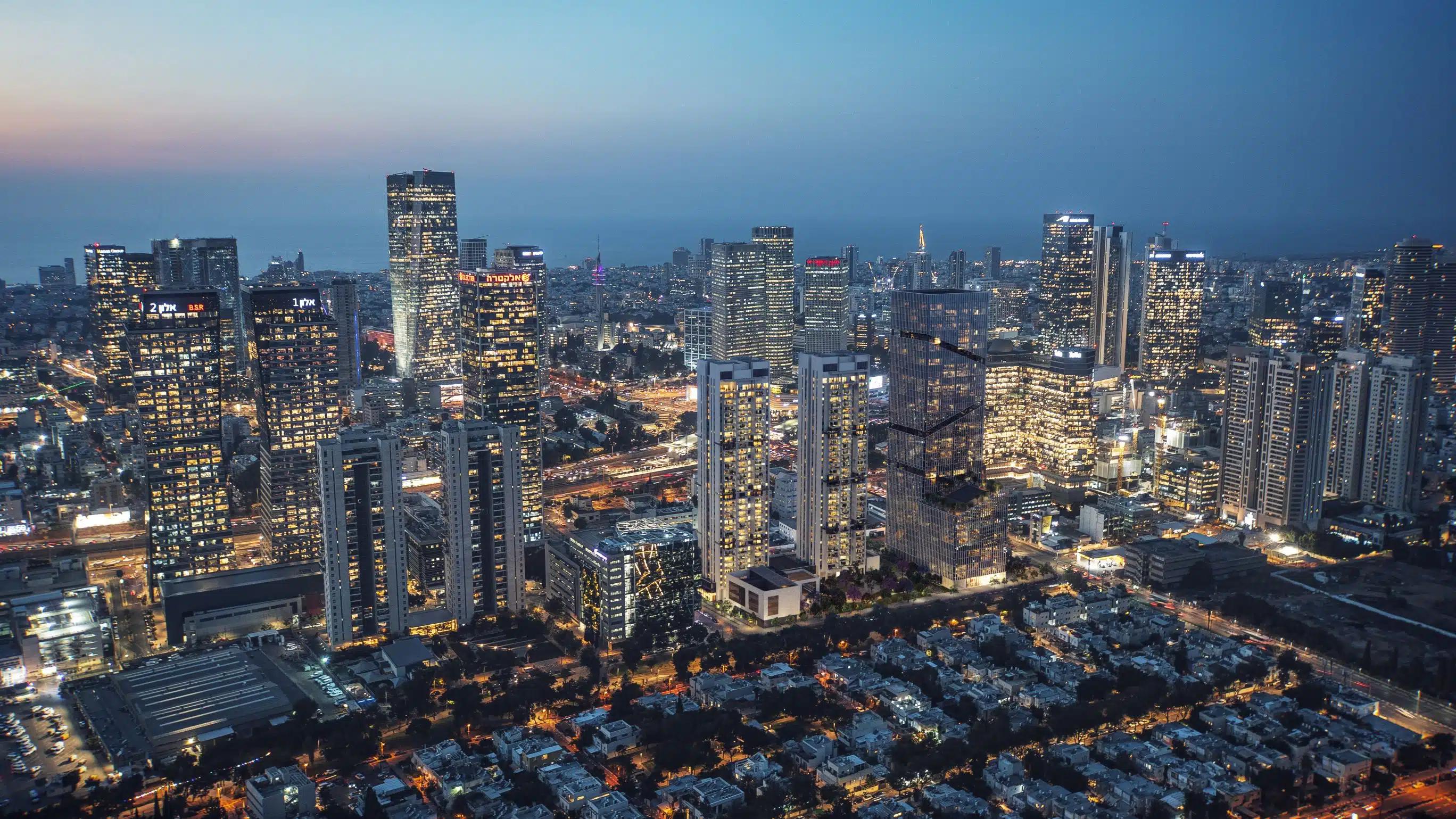 HaSollelim Towers - Tel Aviv