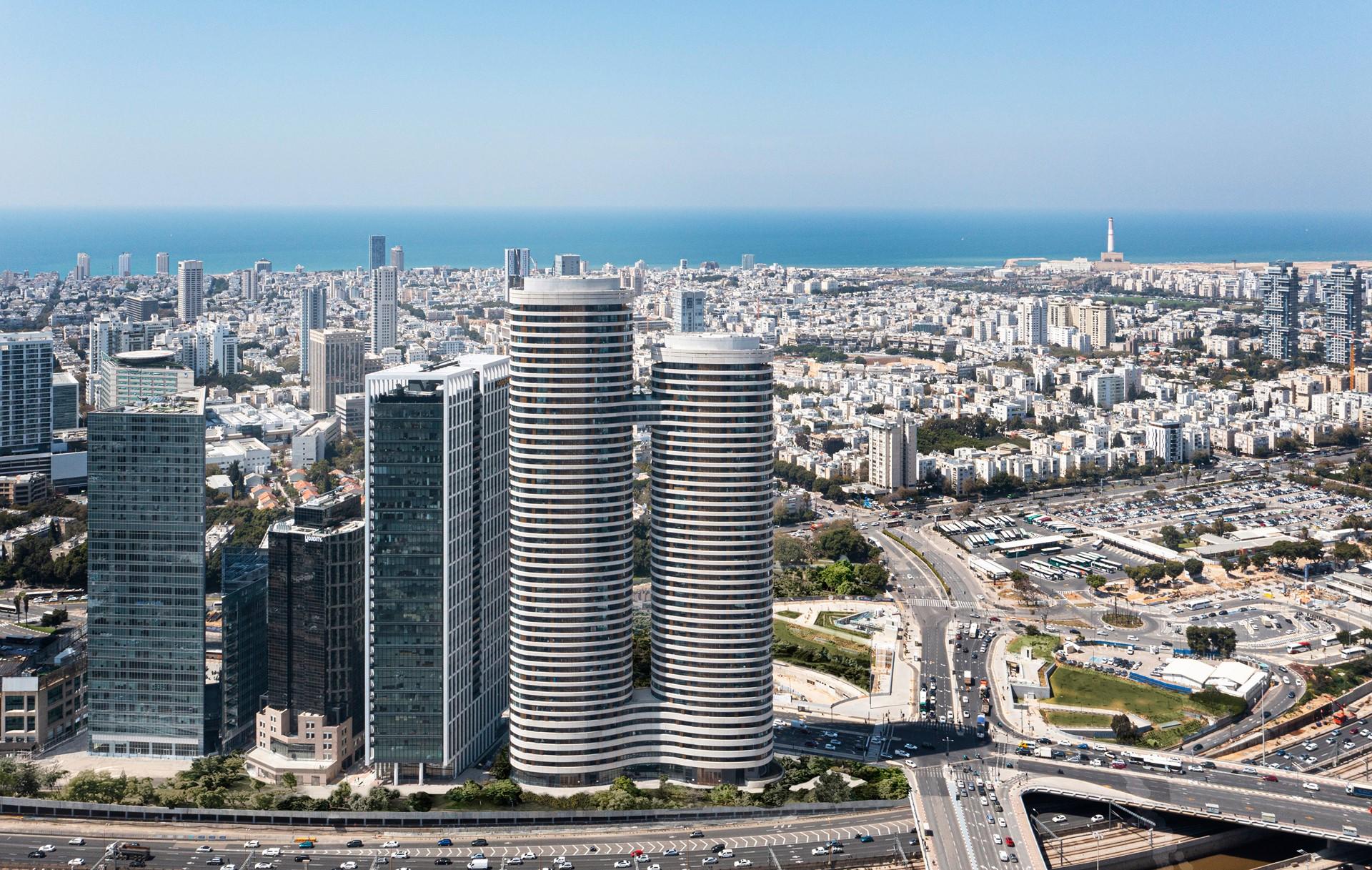Young TLV Towers - Tel Aviv